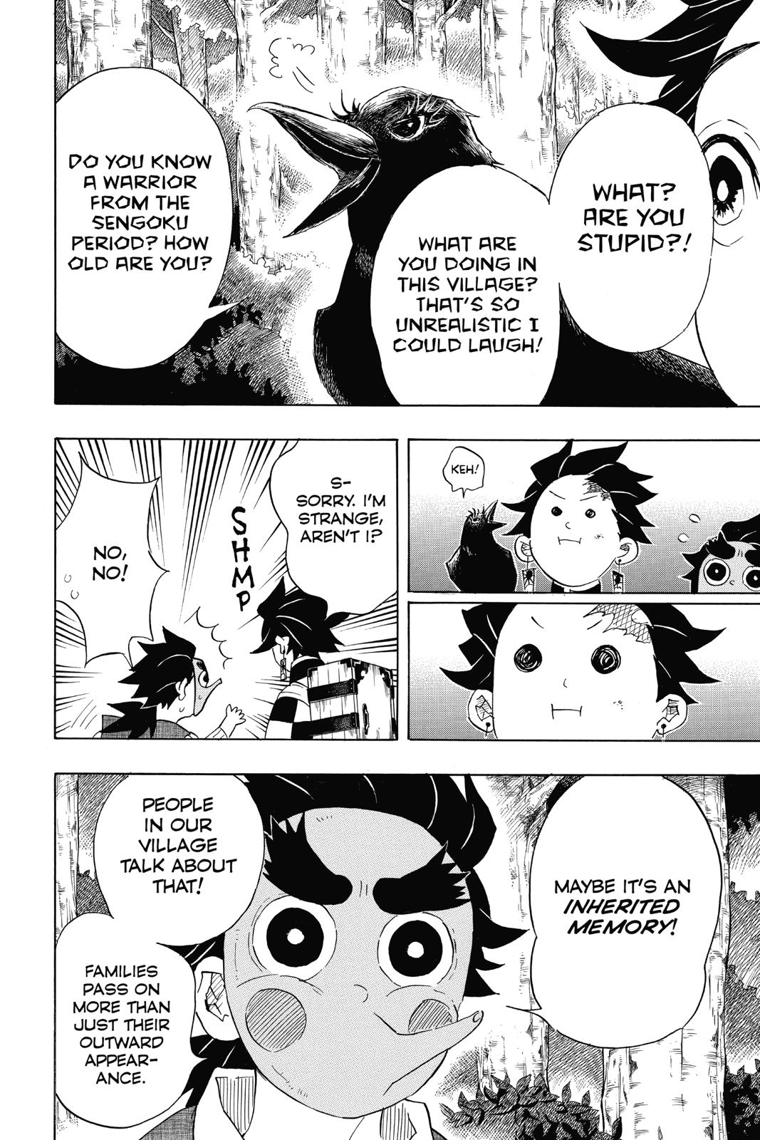 Read Demon Slayer_ Kimetsu no Yaiba EN Manga Online
