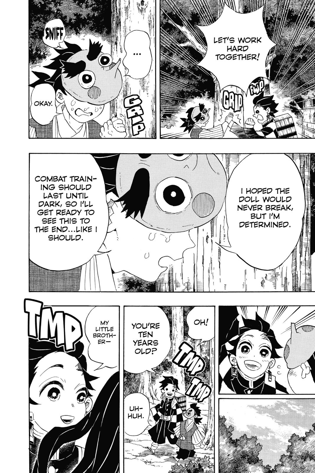 Read Demon Slayer_ Kimetsu no Yaiba EN Manga Online