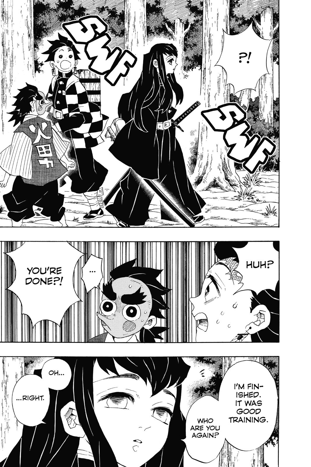 Read Demon Slayer_ Kimetsu no Yaiba EN Manga Online