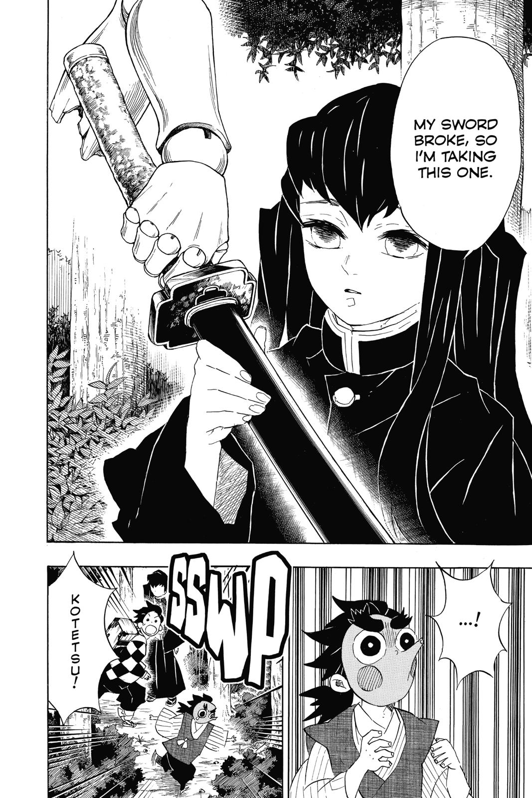 Read Demon Slayer_ Kimetsu no Yaiba EN Manga Online