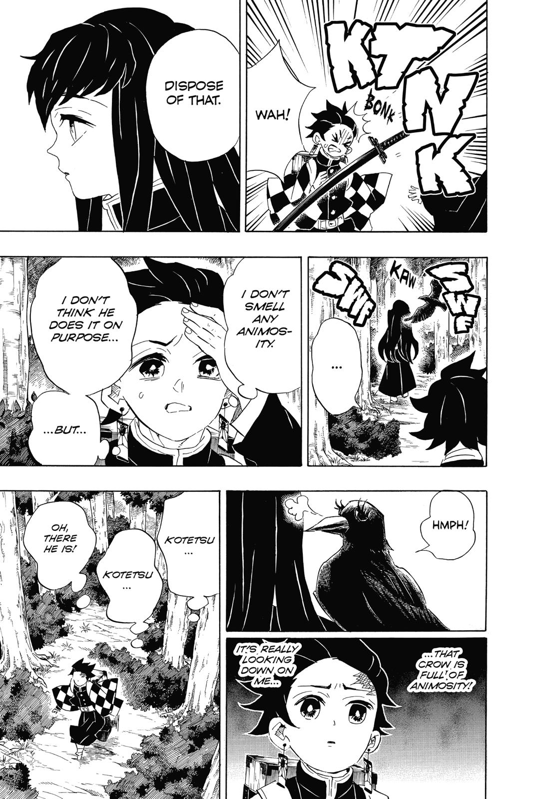 Read Demon Slayer_ Kimetsu no Yaiba EN Manga Online