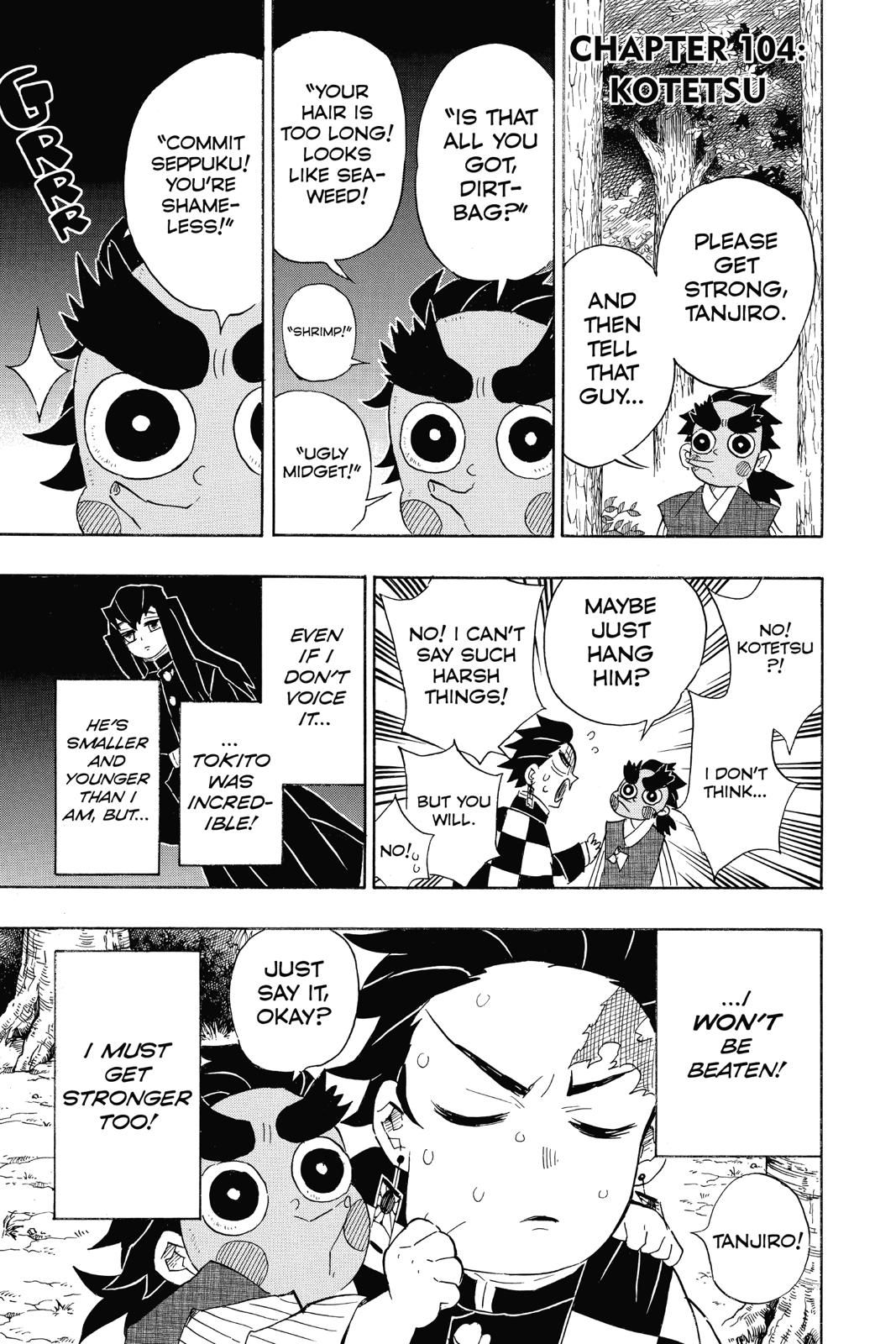 Read Demon Slayer_ Kimetsu no Yaiba EN Manga Online