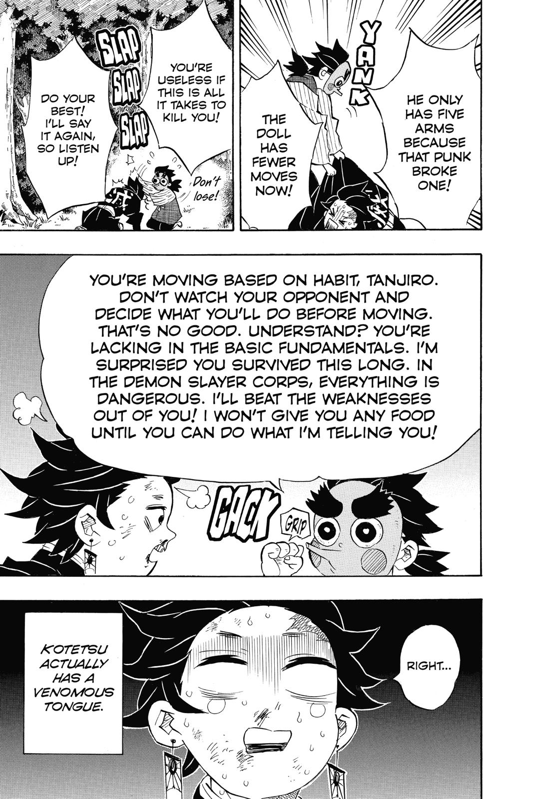 Read Demon Slayer_ Kimetsu no Yaiba EN Manga Online