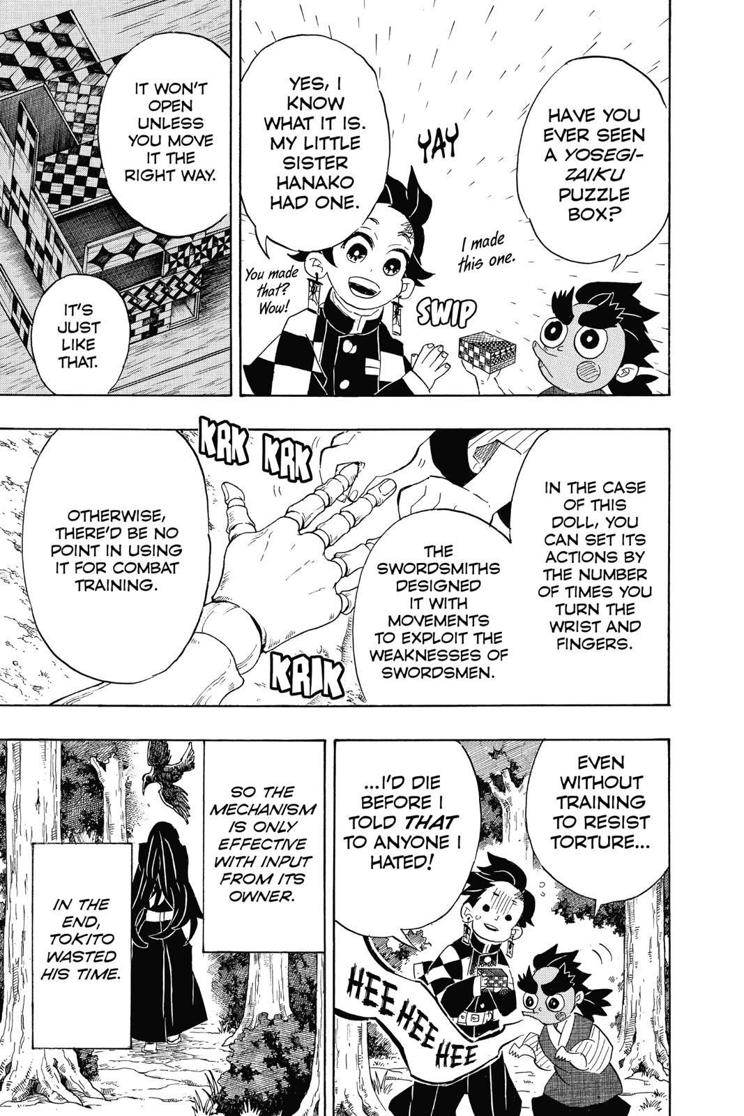 Read Demon Slayer_ Kimetsu no Yaiba EN Manga Online