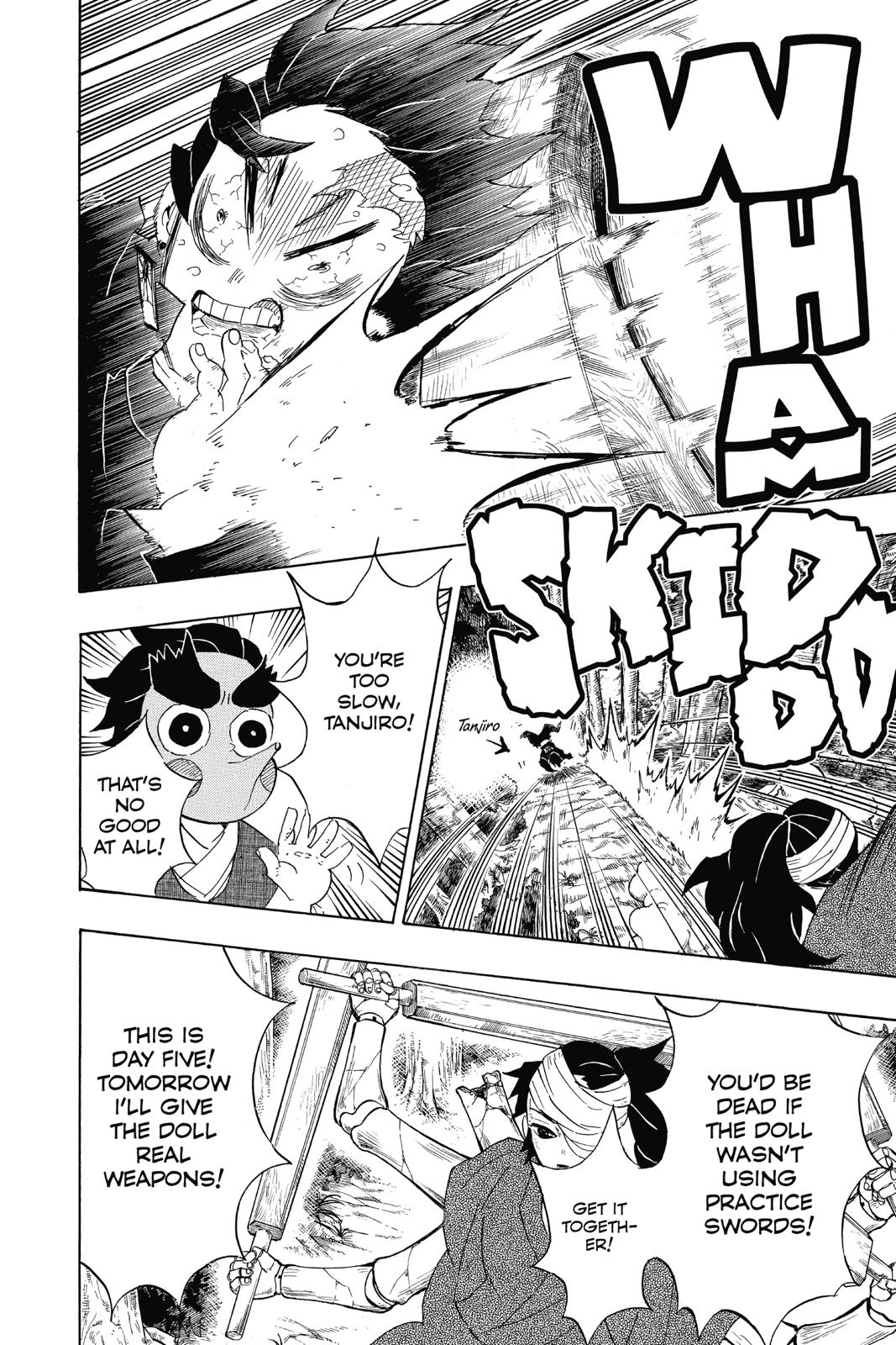 Read Demon Slayer_ Kimetsu no Yaiba EN Manga Online