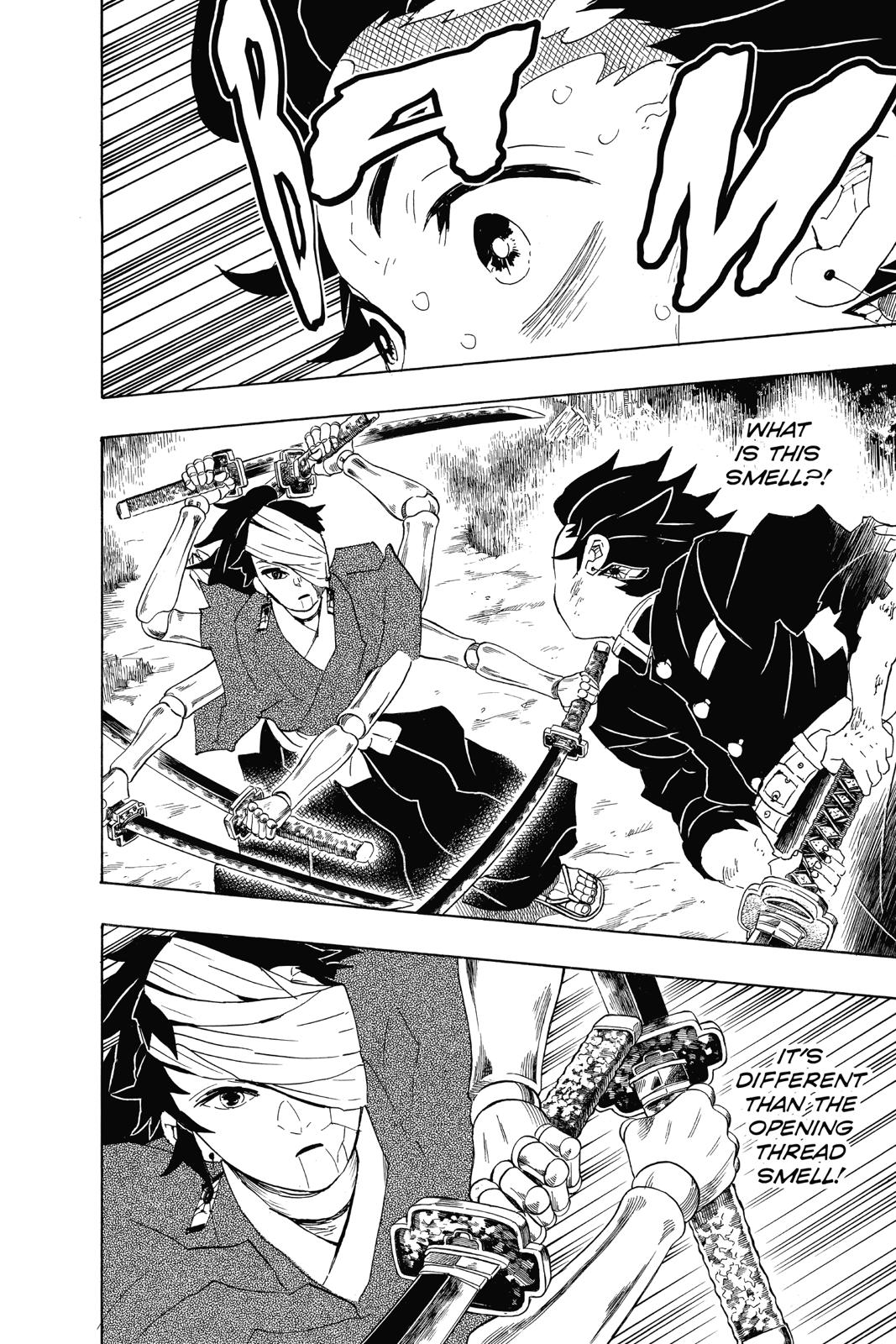 Read Demon Slayer_ Kimetsu no Yaiba EN Manga Online