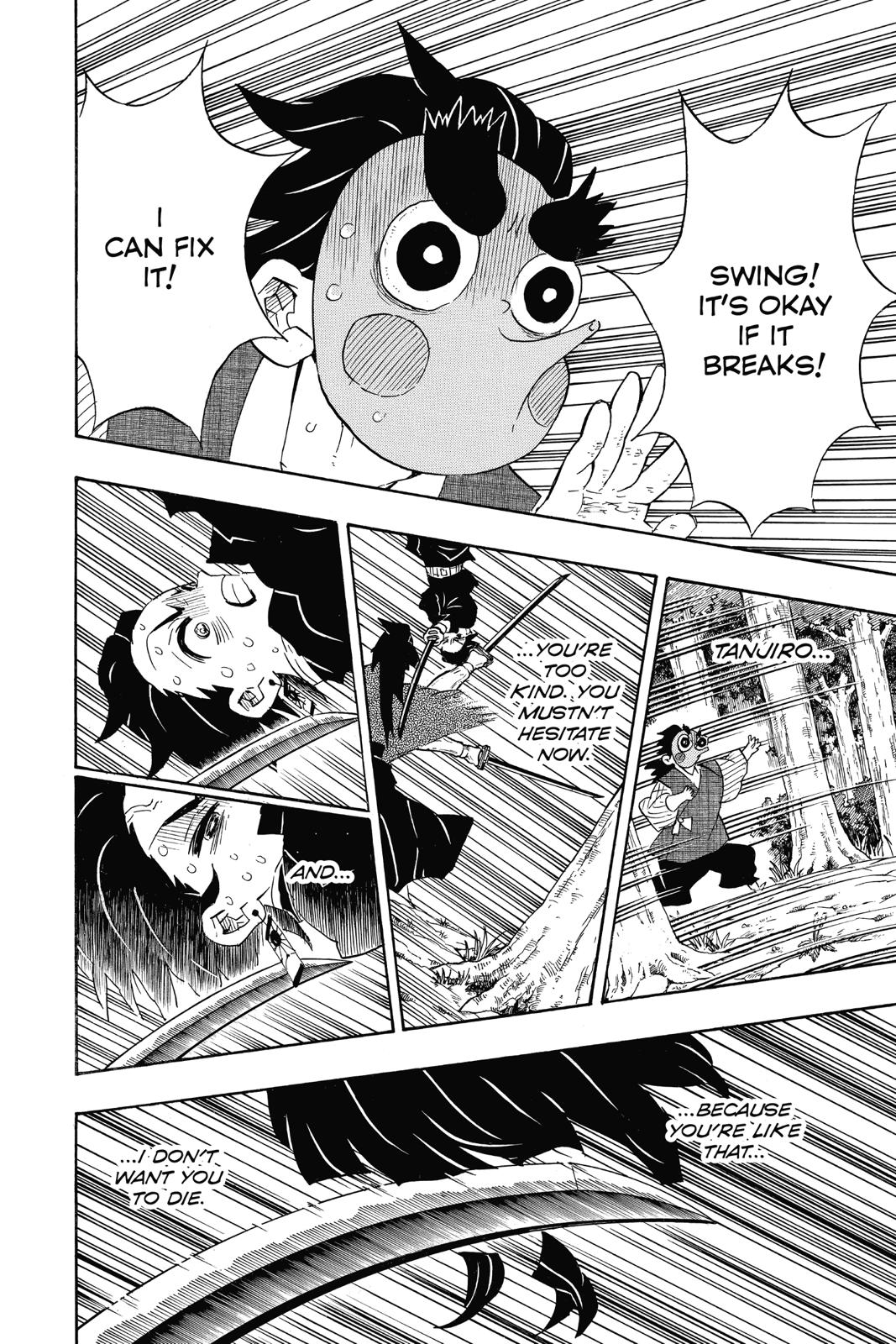 Read Demon Slayer_ Kimetsu no Yaiba EN Manga Online