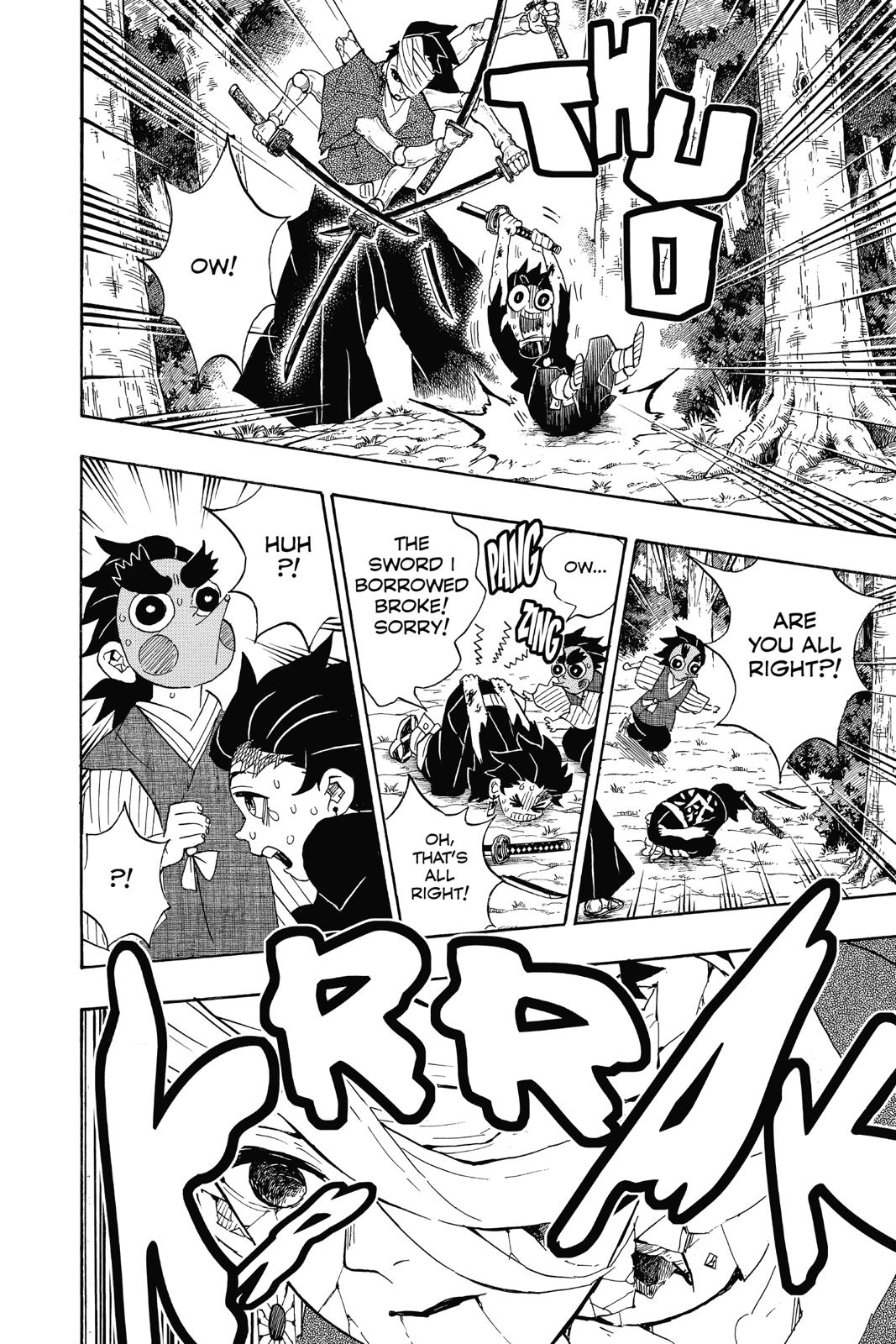 Read Demon Slayer_ Kimetsu no Yaiba EN Manga Online