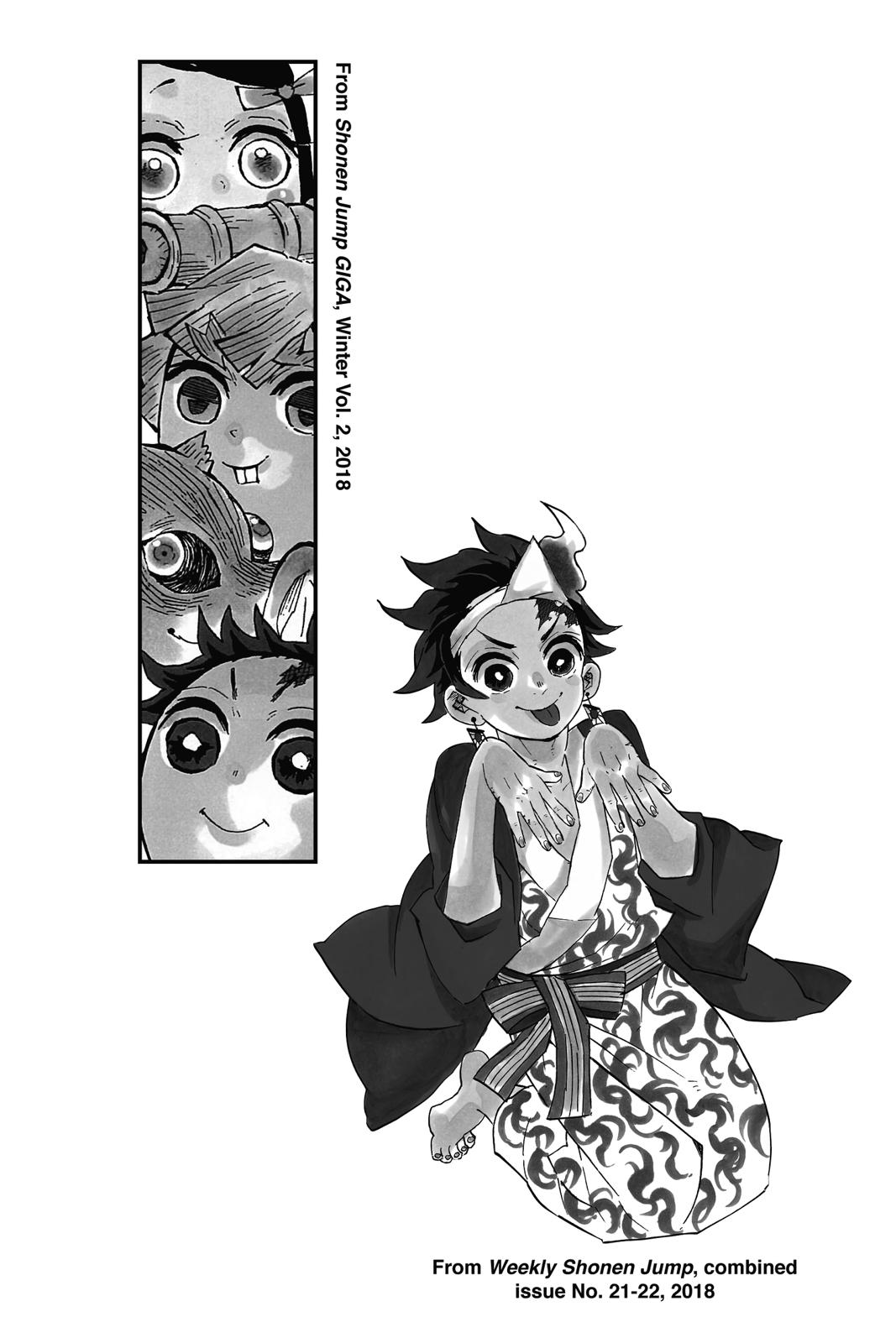 Read Demon Slayer_ Kimetsu no Yaiba EN Manga Online