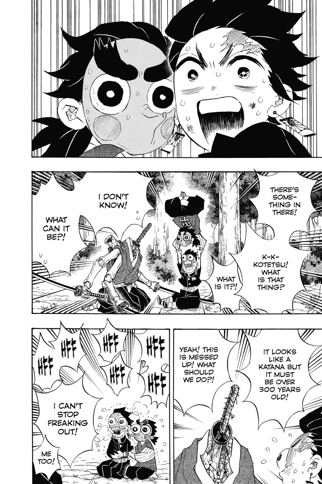 Read Demon Slayer_ Kimetsu no Yaiba EN Manga Online