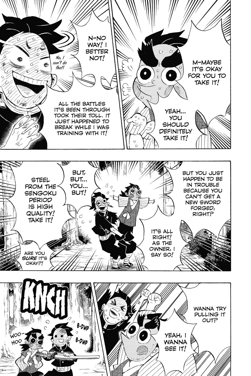 Read Demon Slayer_ Kimetsu no Yaiba EN Manga Online