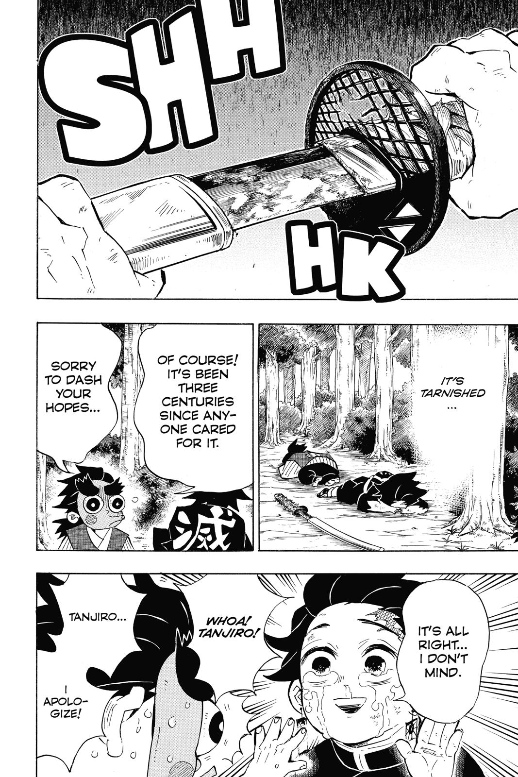 Read Demon Slayer_ Kimetsu no Yaiba EN Manga Online