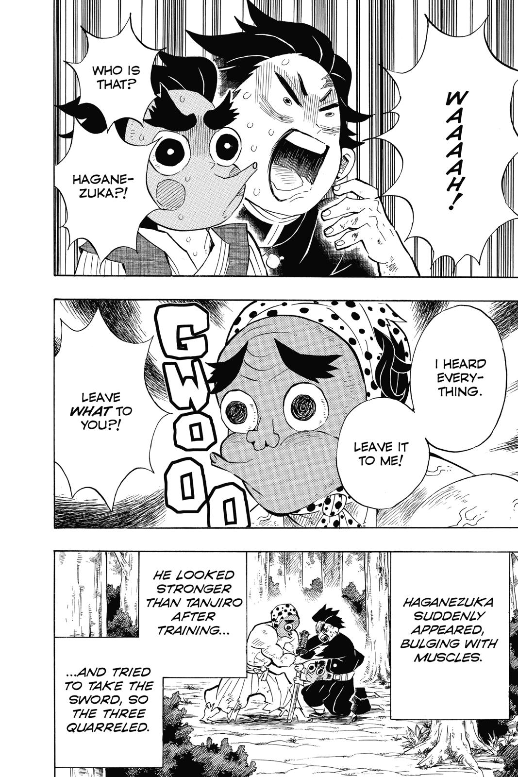 Read Demon Slayer_ Kimetsu no Yaiba EN Manga Online