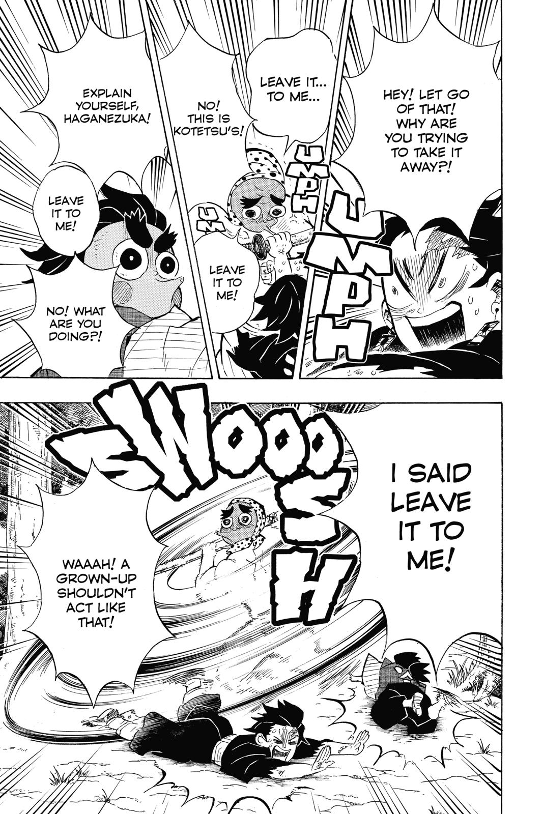 Read Demon Slayer_ Kimetsu no Yaiba EN Manga Online