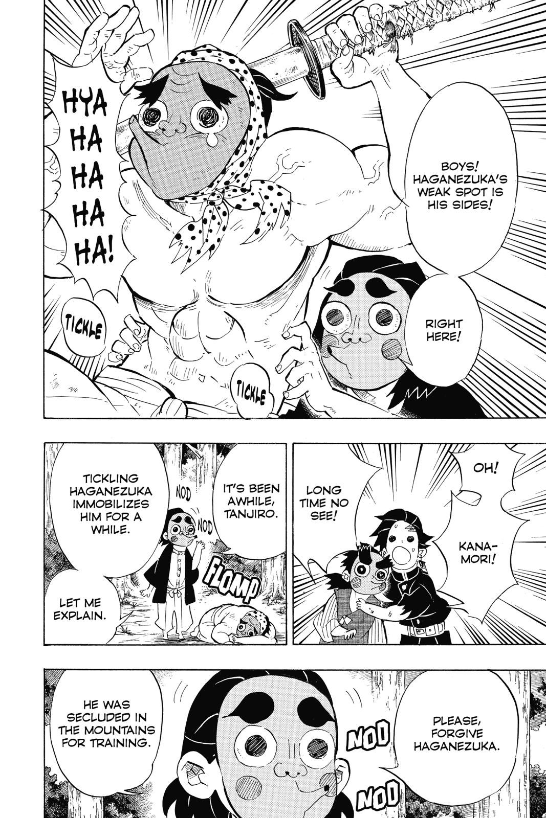 Read Demon Slayer_ Kimetsu no Yaiba EN Manga Online