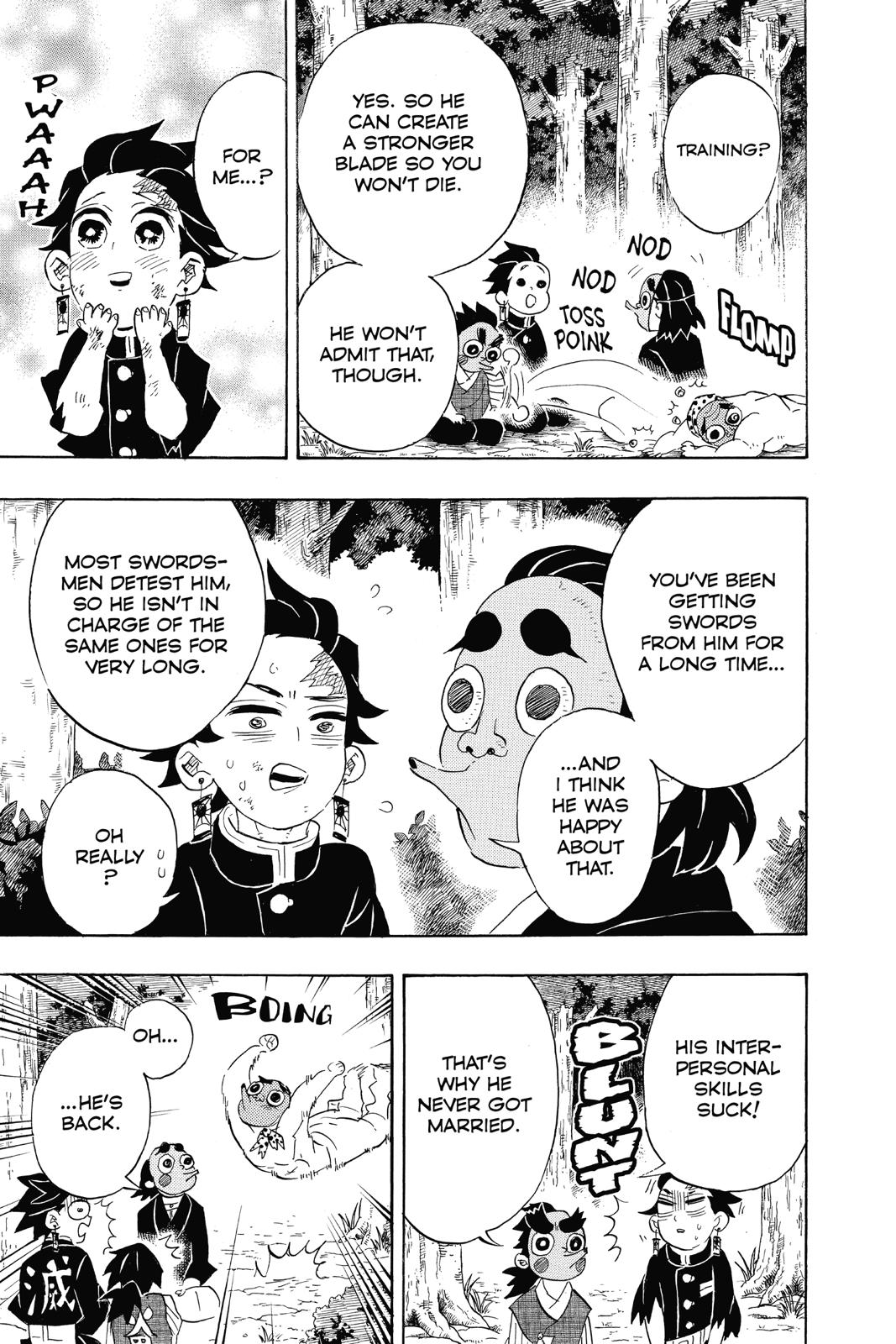 Read Demon Slayer_ Kimetsu no Yaiba EN Manga Online