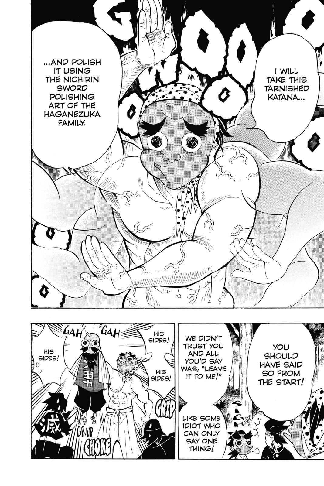Read Demon Slayer_ Kimetsu no Yaiba EN Manga Online