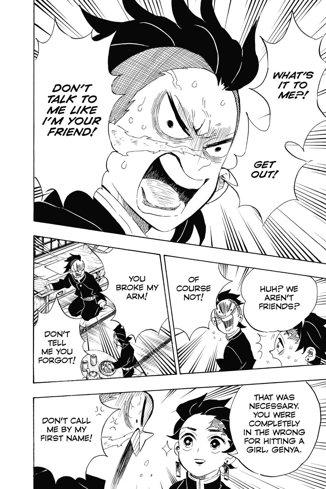 Read Demon Slayer_ Kimetsu no Yaiba EN Manga Online