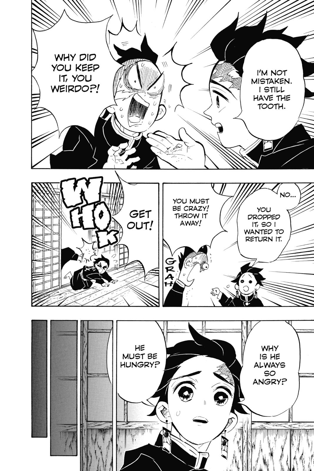 Read Demon Slayer_ Kimetsu no Yaiba EN Manga Online