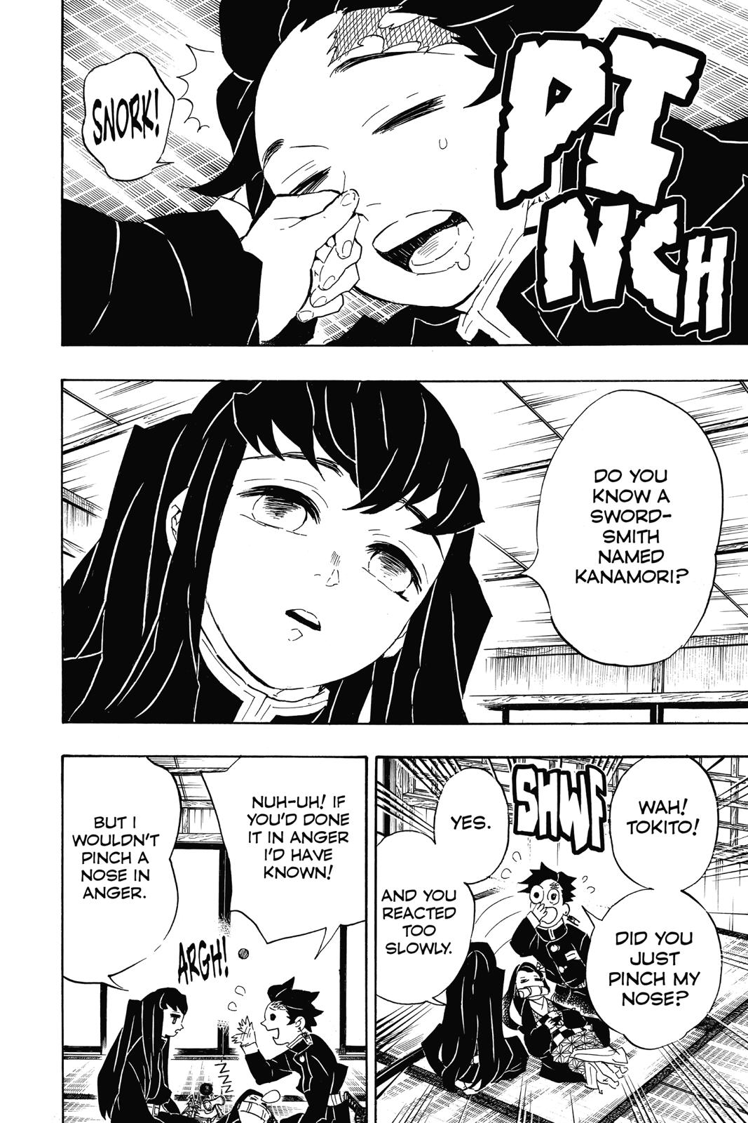Read Demon Slayer_ Kimetsu no Yaiba EN Manga Online