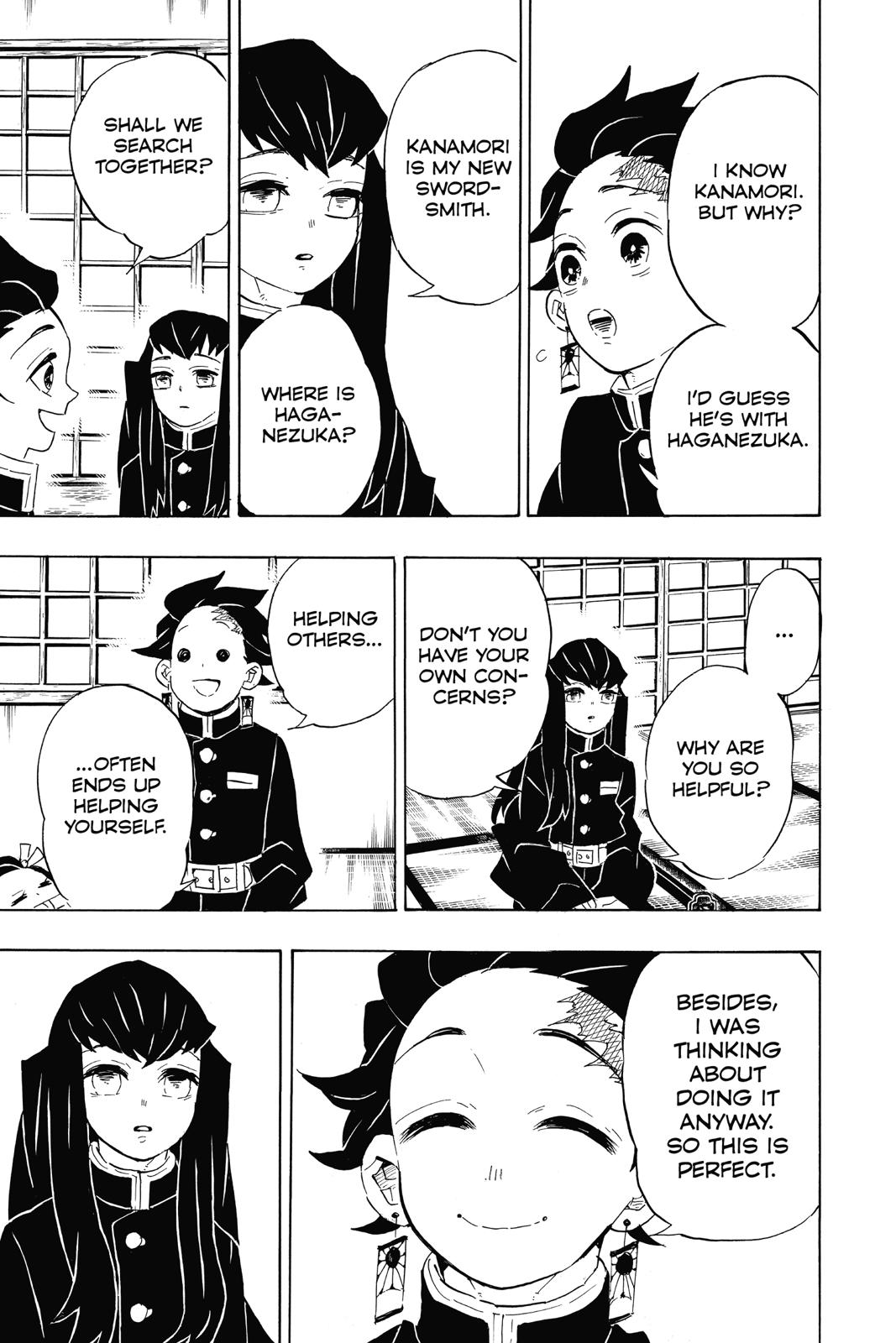 Read Demon Slayer_ Kimetsu no Yaiba EN Manga Online