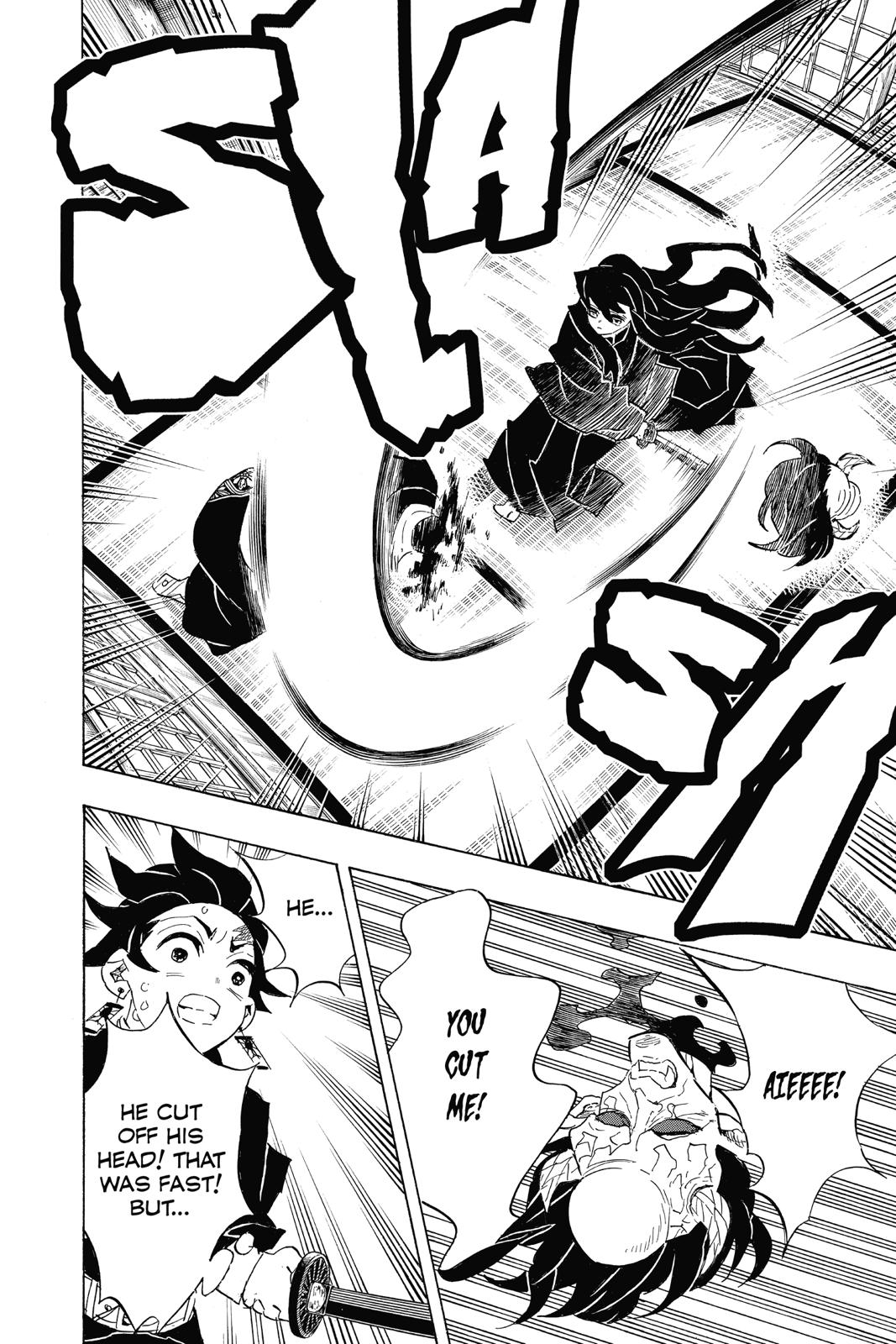Read Demon Slayer_ Kimetsu no Yaiba EN Manga Online
