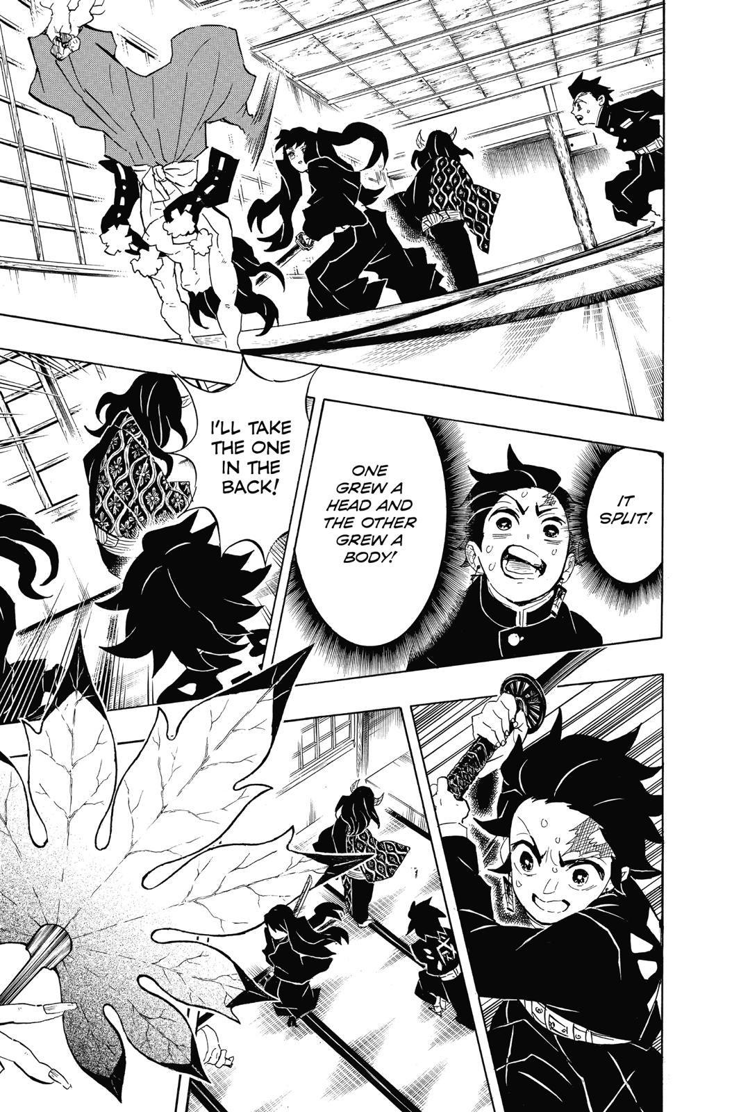 Read Demon Slayer_ Kimetsu no Yaiba EN Manga Online