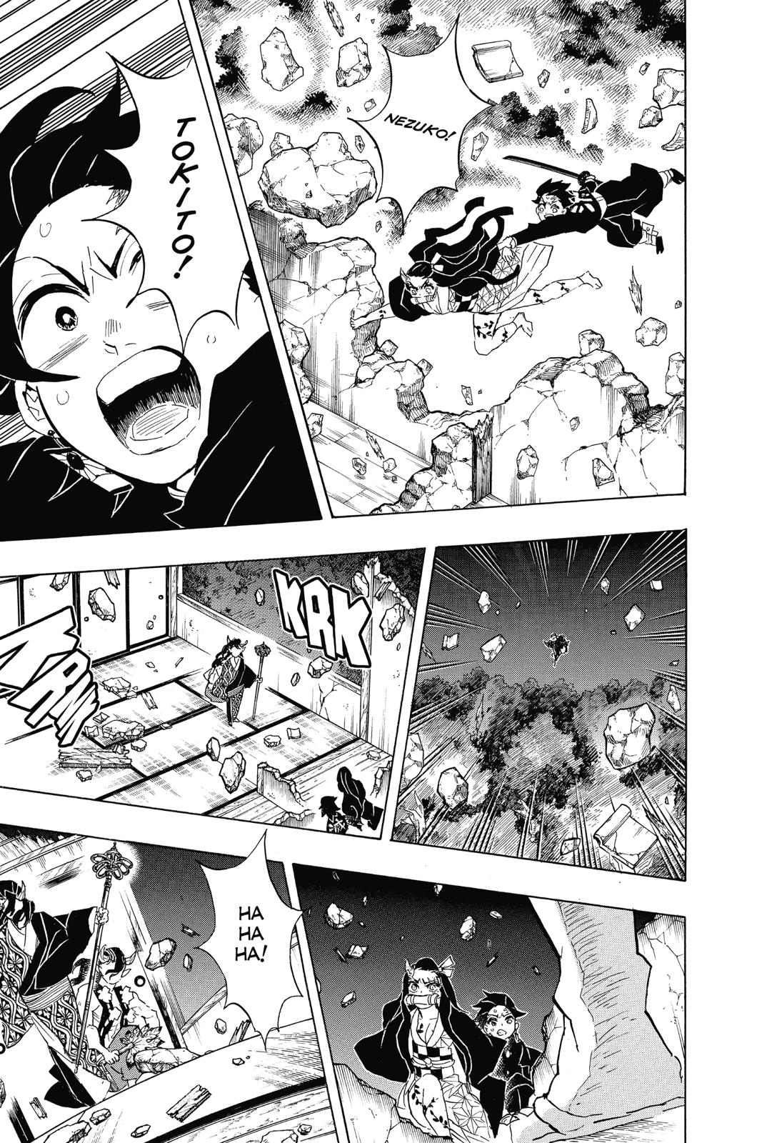 Read Demon Slayer_ Kimetsu no Yaiba EN Manga Online