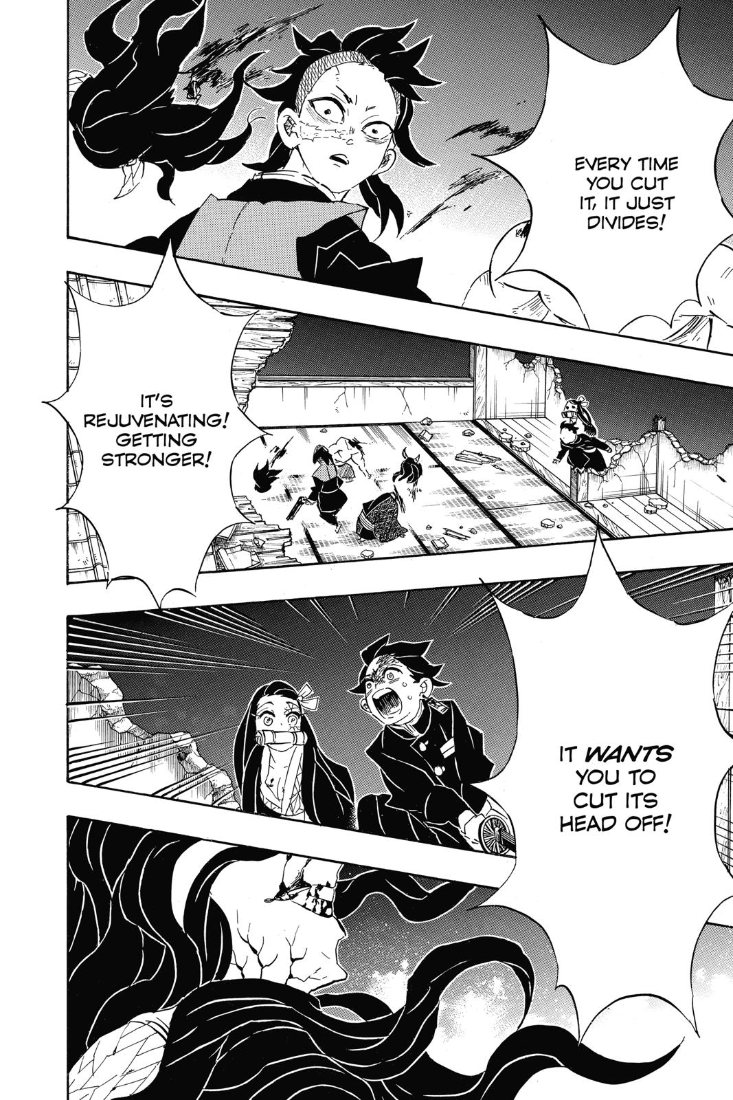Read Demon Slayer_ Kimetsu no Yaiba EN Manga Online