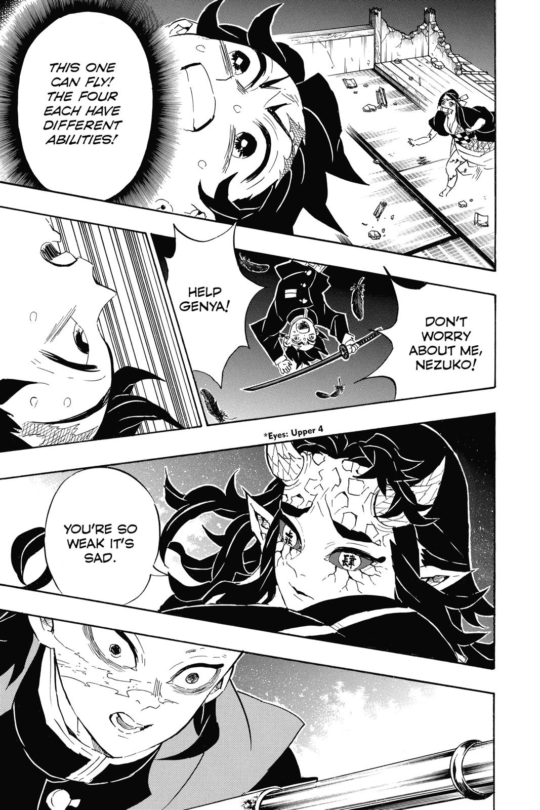 Read Demon Slayer_ Kimetsu no Yaiba EN Manga Online