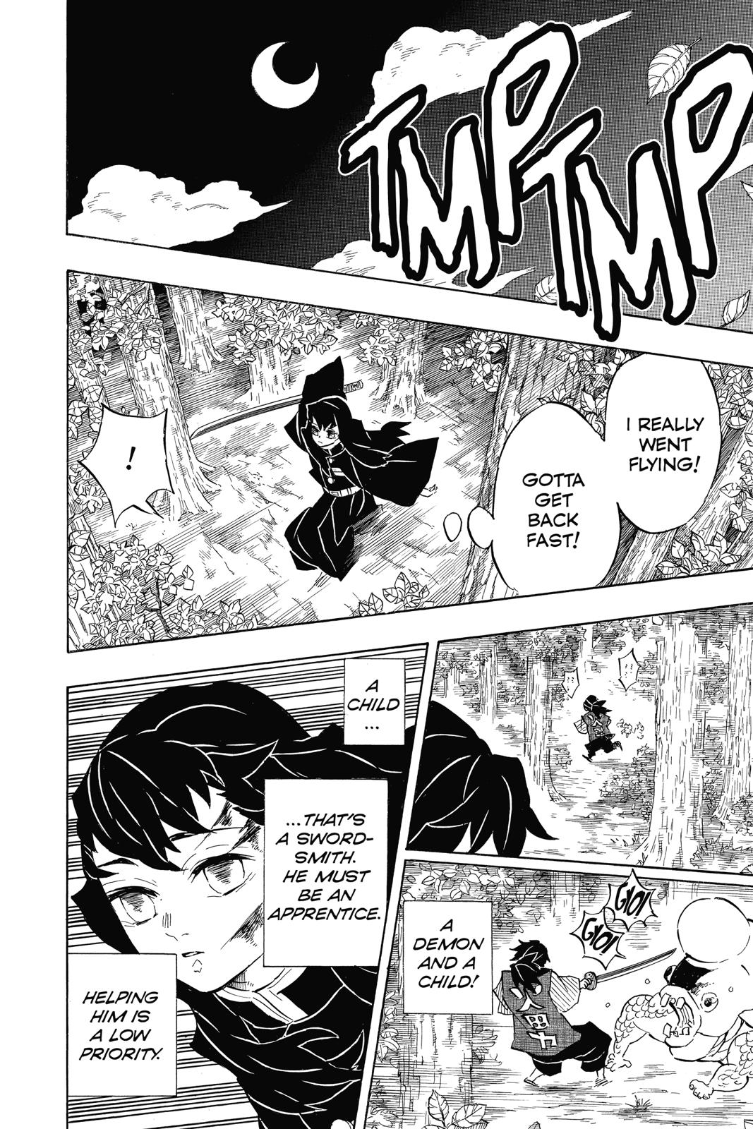 Read Demon Slayer_ Kimetsu no Yaiba EN Manga Online
