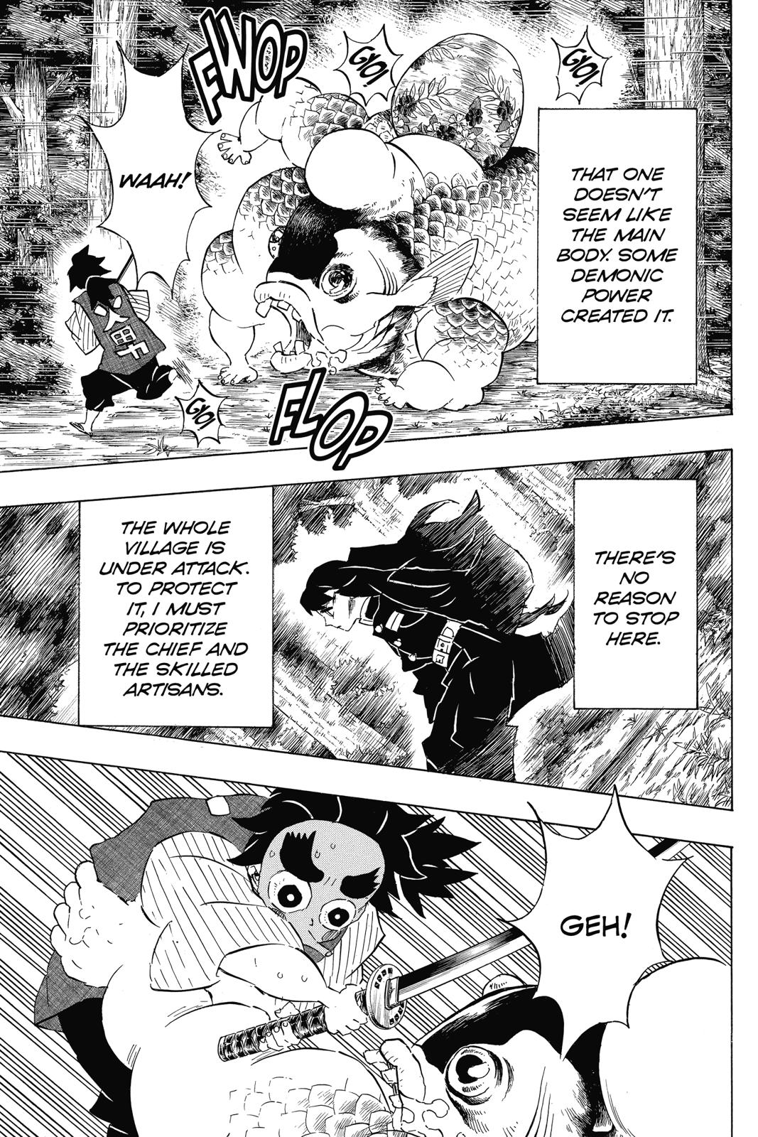 Read Demon Slayer_ Kimetsu no Yaiba EN Manga Online