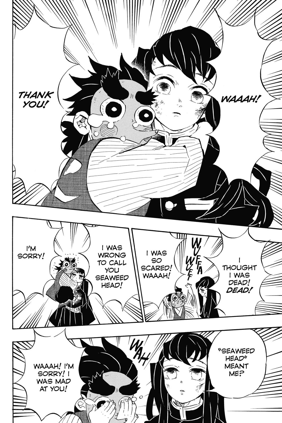 Read Demon Slayer_ Kimetsu no Yaiba EN Manga Online