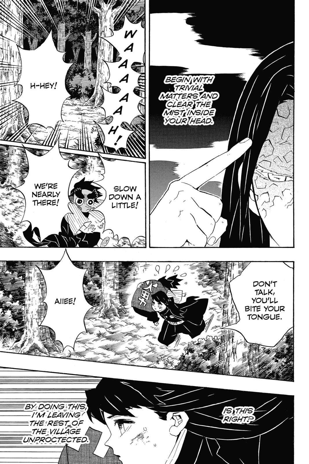 Read Demon Slayer_ Kimetsu no Yaiba EN Manga Online