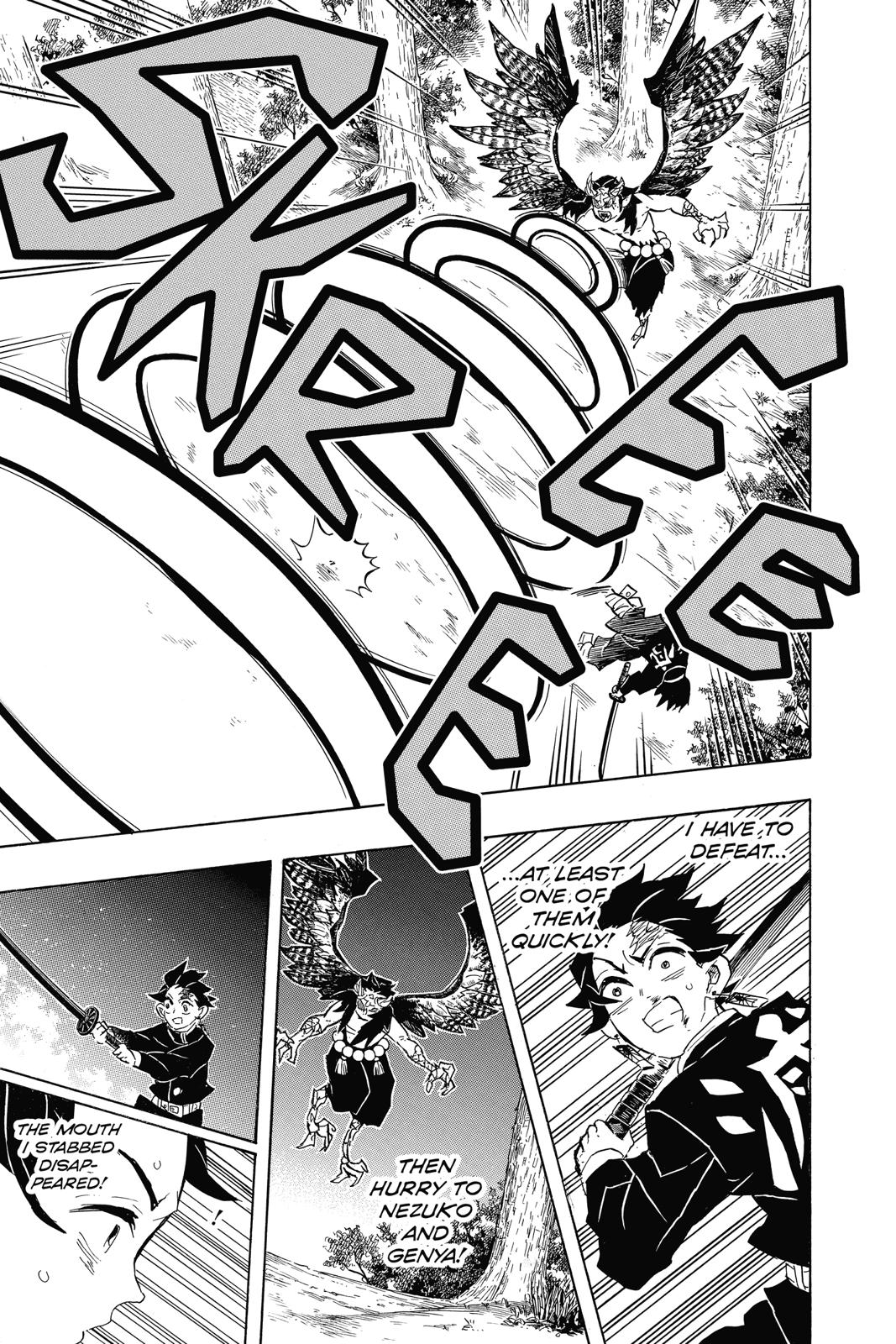 Read Demon Slayer_ Kimetsu no Yaiba EN Manga Online