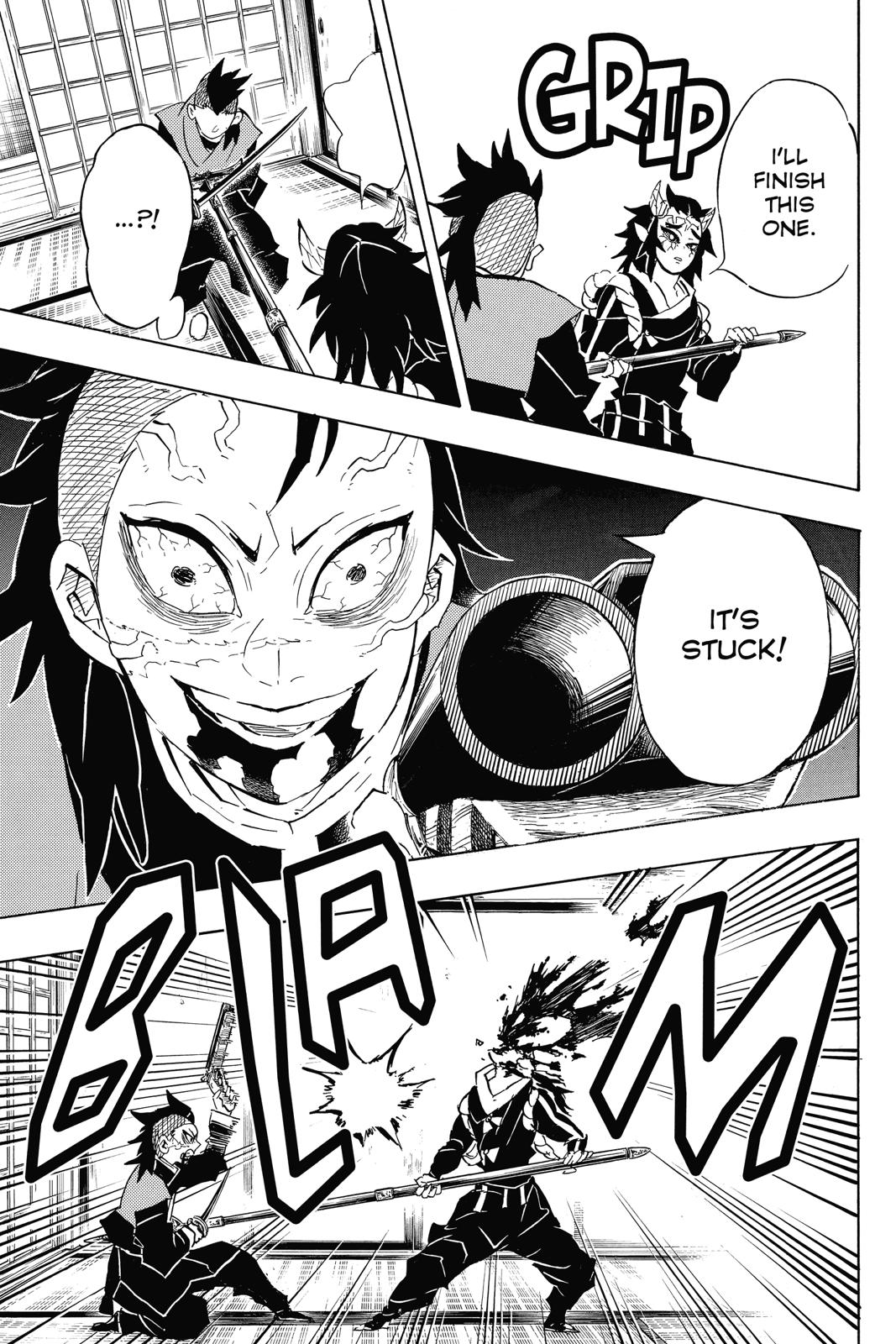 Read Demon Slayer_ Kimetsu no Yaiba EN Manga Online
