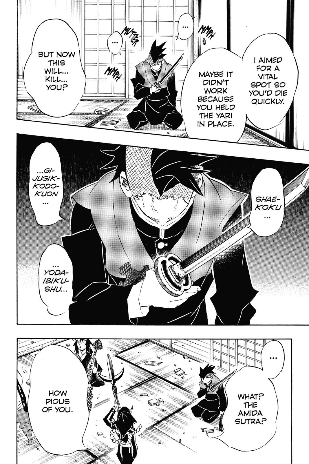 Read Demon Slayer_ Kimetsu no Yaiba EN Manga Online