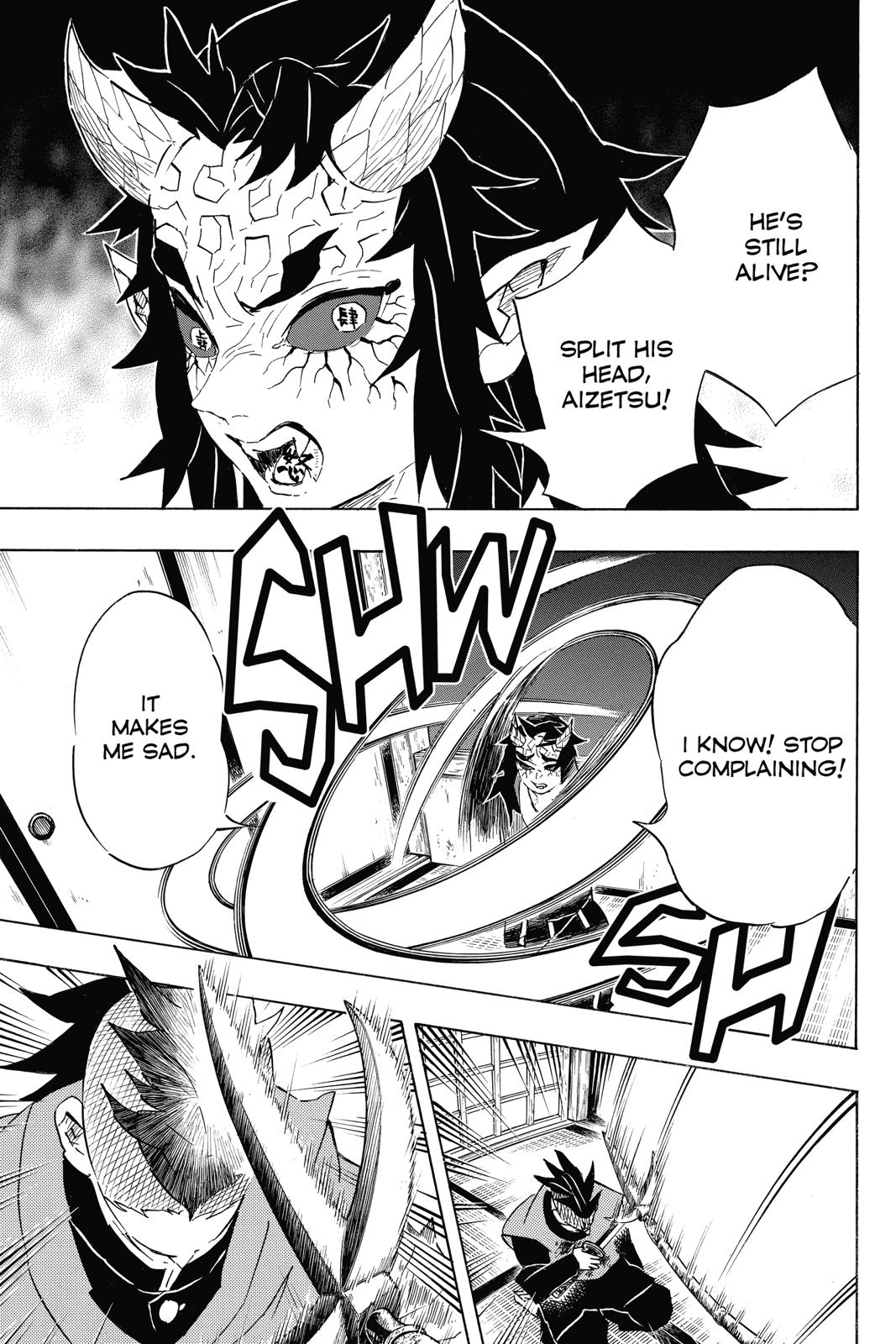 Read Demon Slayer_ Kimetsu no Yaiba EN Manga Online
