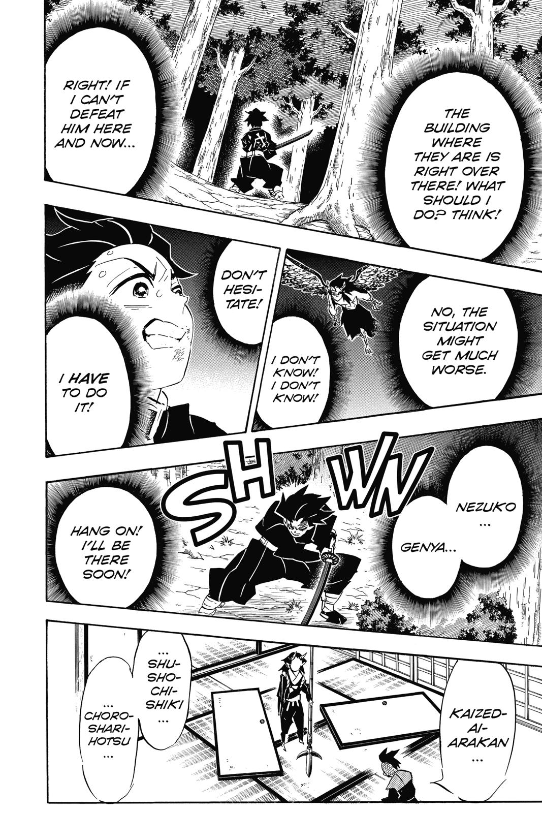 Read Demon Slayer_ Kimetsu no Yaiba EN Manga Online