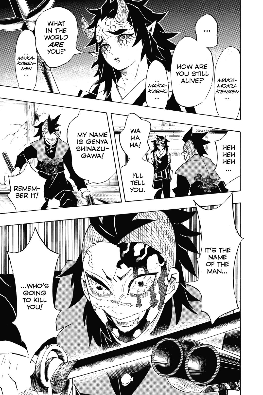 Read Demon Slayer_ Kimetsu no Yaiba EN Manga Online