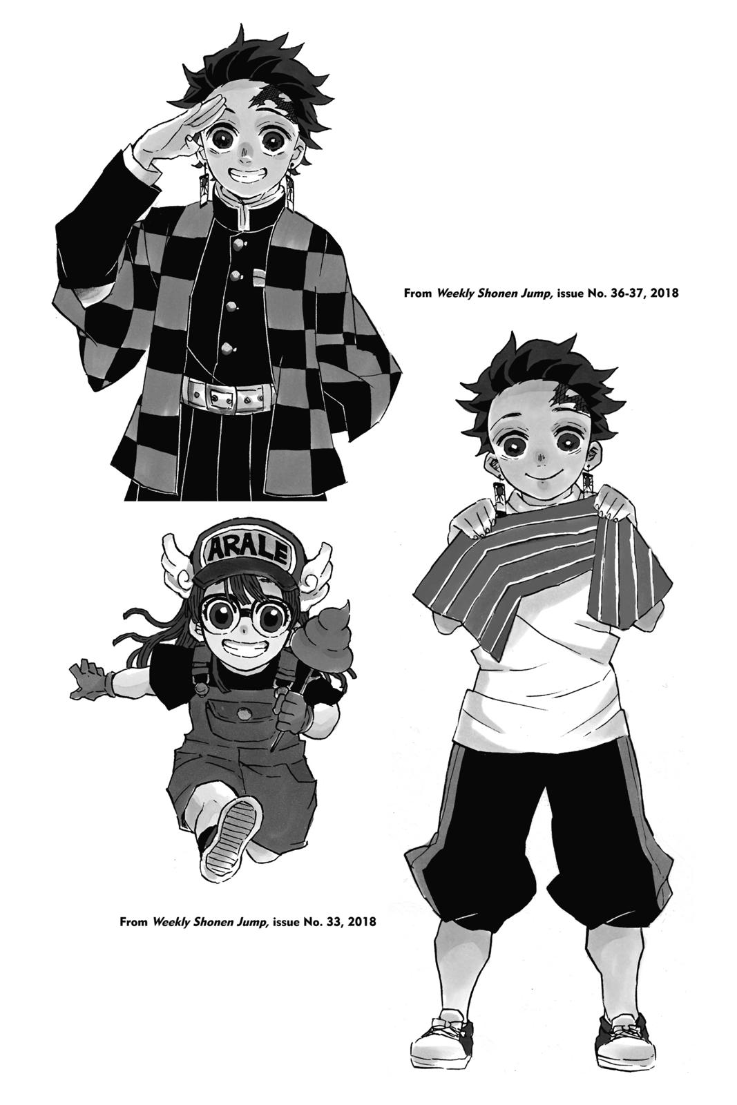 Read Demon Slayer_ Kimetsu no Yaiba EN Manga Online