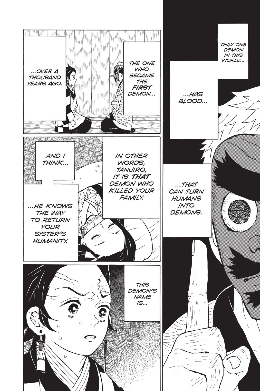 Read Demon Slayer_ Kimetsu no Yaiba EN Manga Online