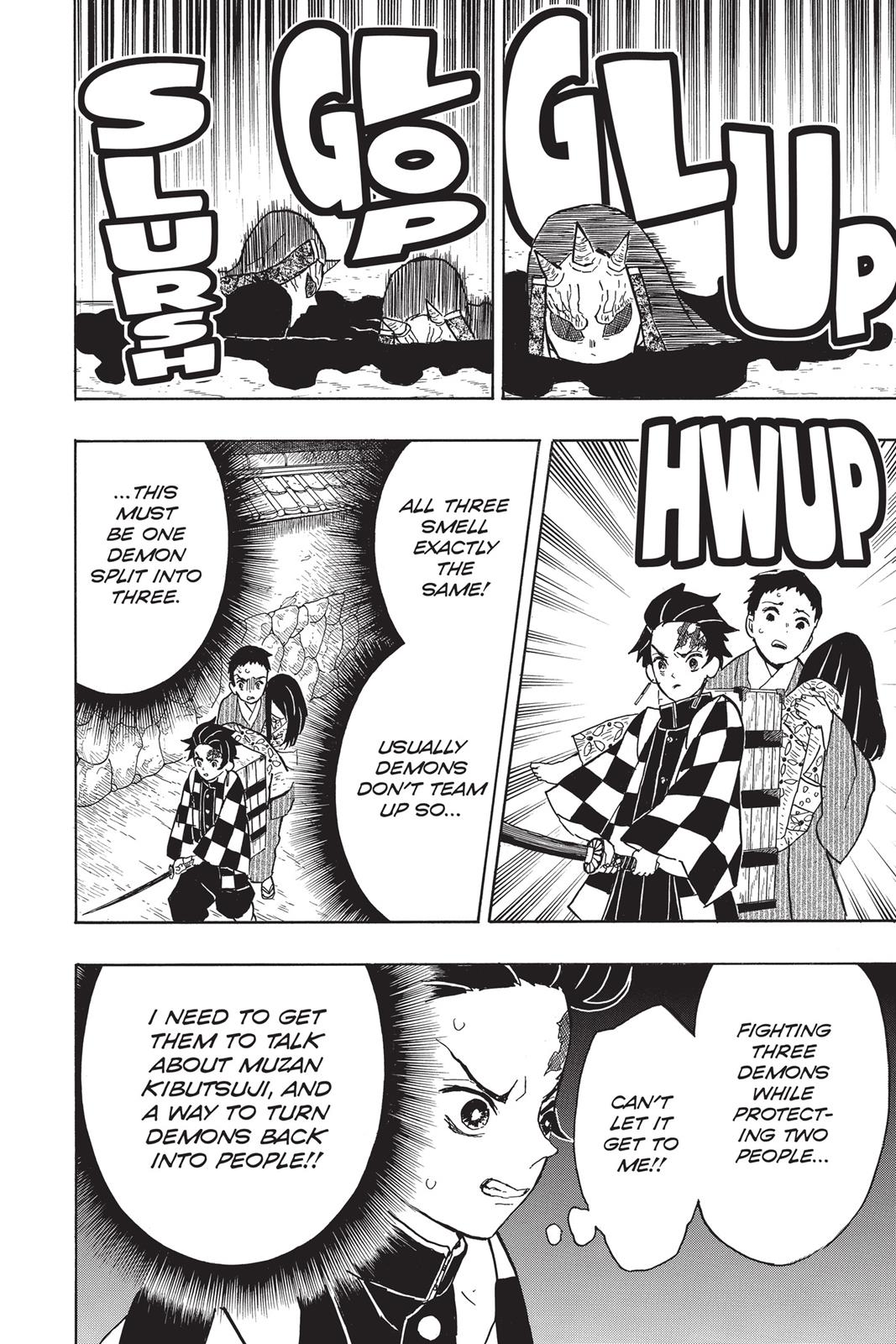 Read Demon Slayer_ Kimetsu no Yaiba EN Manga Online