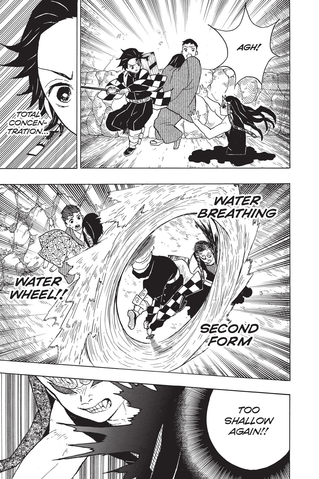 Read Demon Slayer_ Kimetsu no Yaiba EN Manga Online