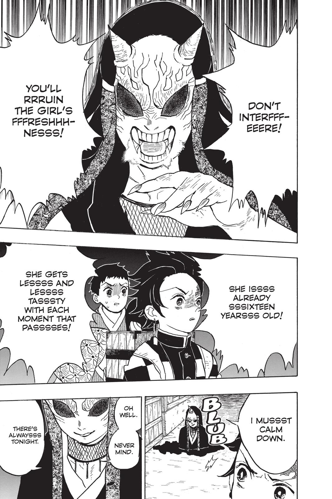 Read Demon Slayer_ Kimetsu no Yaiba EN Manga Online