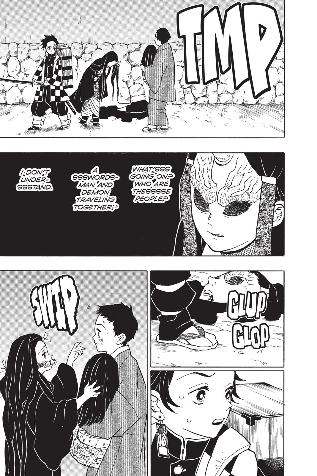 Read Demon Slayer_ Kimetsu no Yaiba EN Manga Online