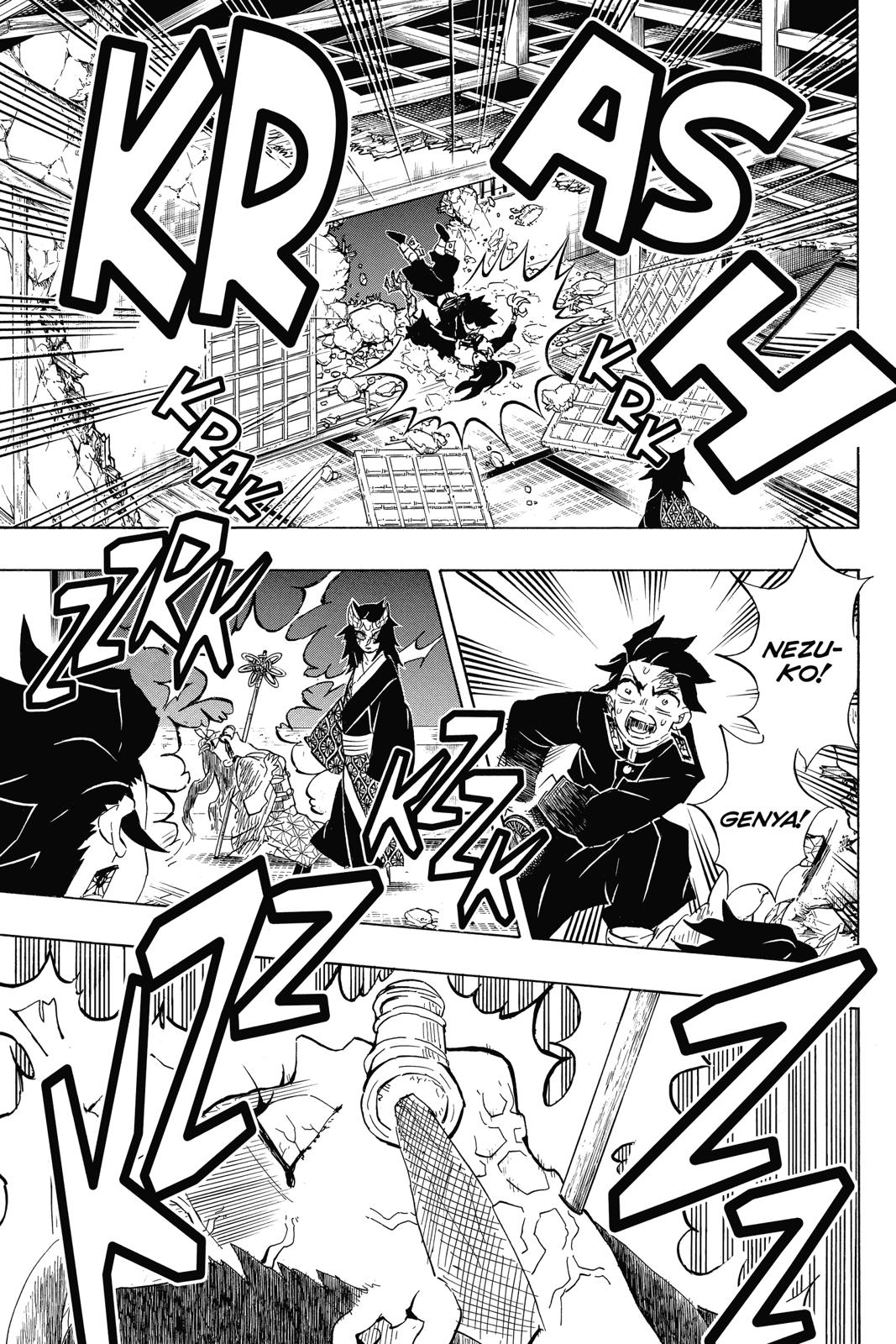 Read Demon Slayer_ Kimetsu no Yaiba EN Manga Online