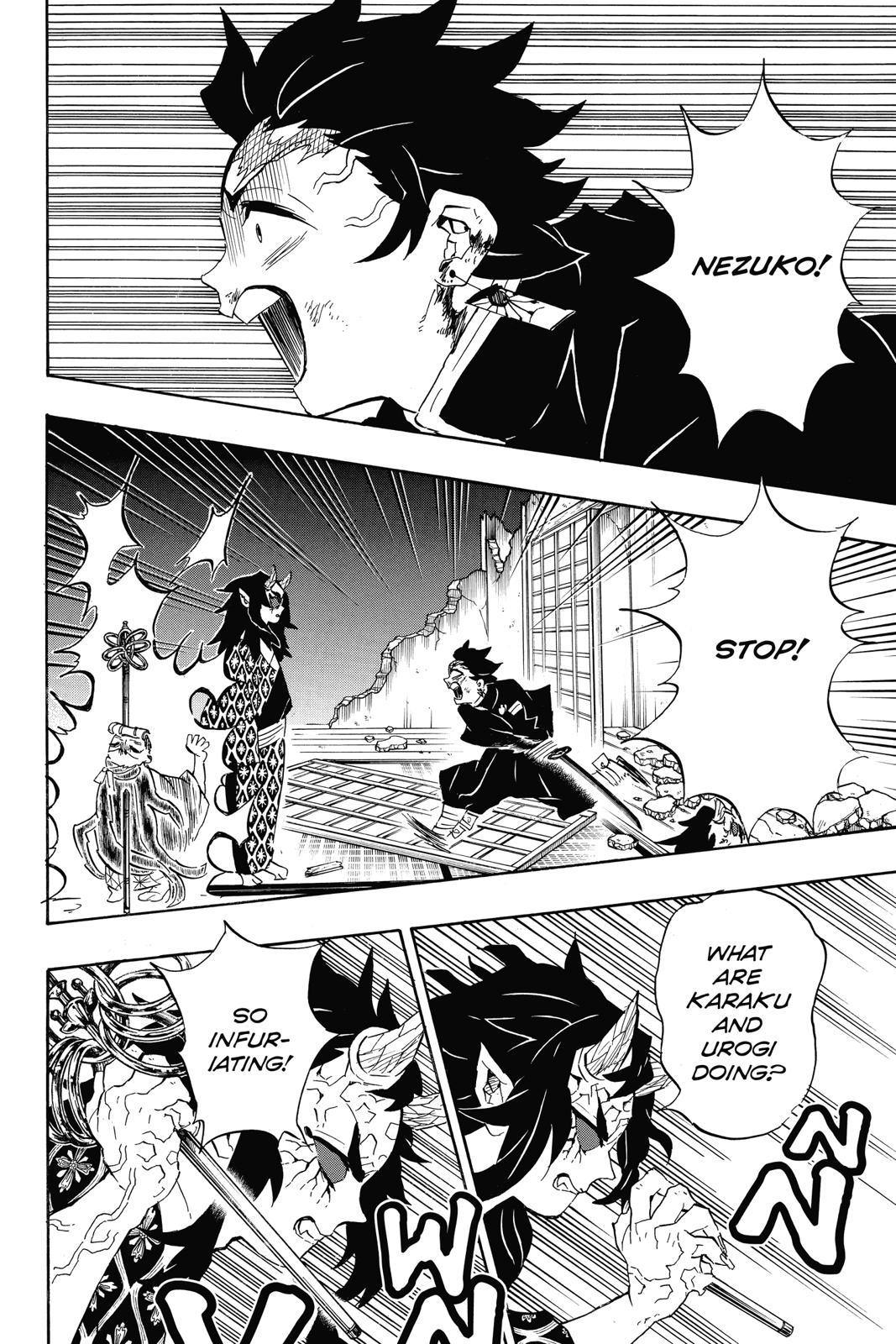 Read Demon Slayer_ Kimetsu no Yaiba EN Manga Online