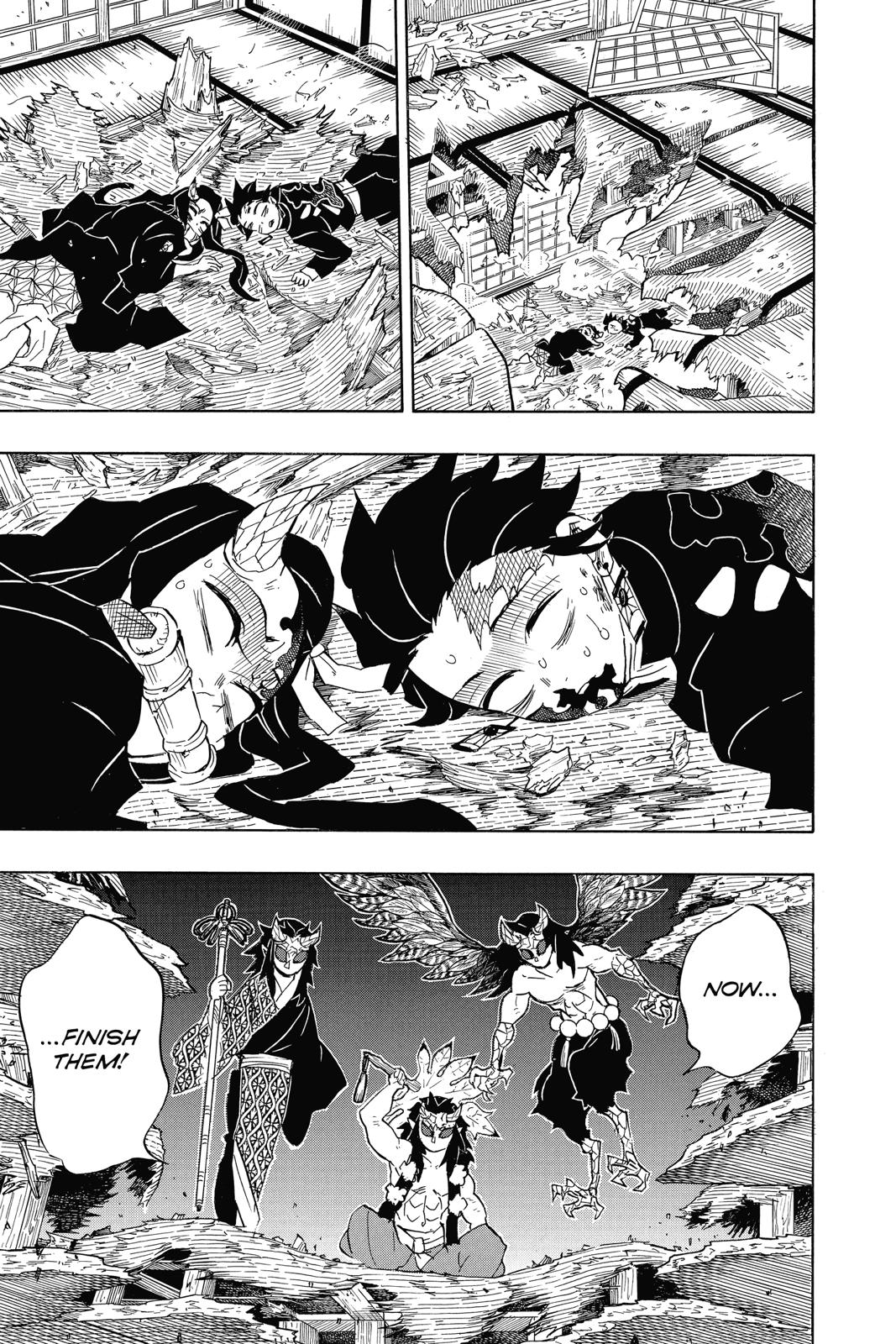 Read Demon Slayer_ Kimetsu no Yaiba EN Manga Online