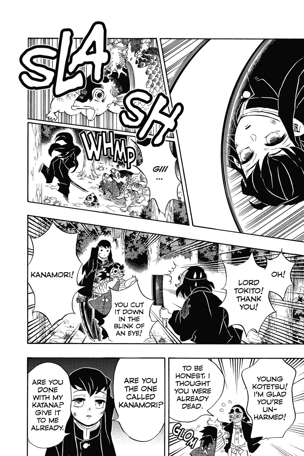 Read Demon Slayer_ Kimetsu no Yaiba EN Manga Online
